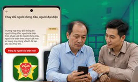 Hướng dẫn đổi người đại diện doanh nghiệp theo pháp luật trên VNeID
