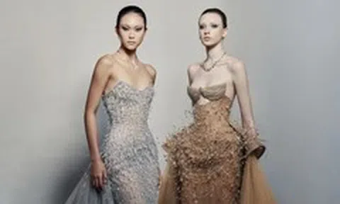 Phan Huy biến thị lực không hoàn hảo thành cảm hứng cho bộ sưu tập couture mới