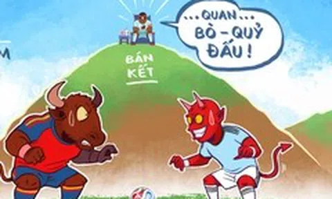 Mbappe tọa sơn quan Bò - Quỷ đấu