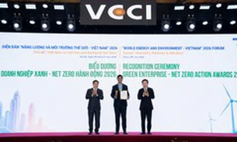 Techcombank được vinh danh Top 10 Net Zero Việt Nam 2026