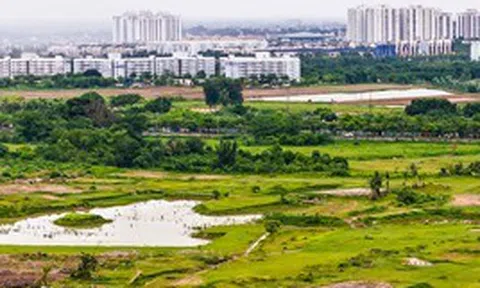 Sau gần 30 năm 'đắp chiếu', công viên hơn 1.250 tỷ đồng ở Hà Nội sắp hồi sinh