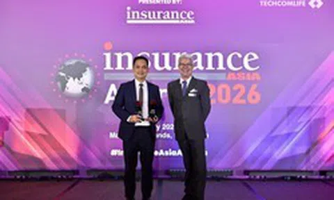 Techcom Life đoạt cú đúp giải thưởng tại Insurance Asia Awards 2026
