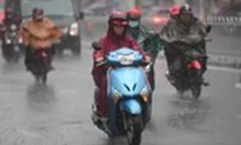 Dự báo thời tiết hôm nay 11-7: Bắc Bộ và Nam Bộ mưa to về chiều
