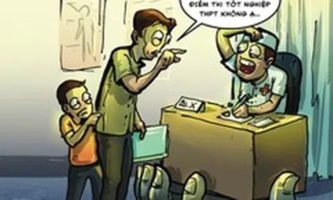 Có phải bác sĩ hồi xưa được nâng điểm thi tốt nghiệp không ạ?