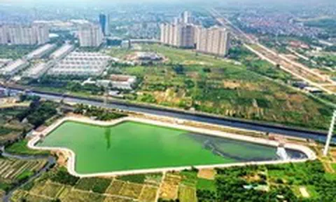 Toàn cảnh 5 hồ điều hòa được xây khẩn cấp ở Hà Nội, sẵn sàng chống ngập