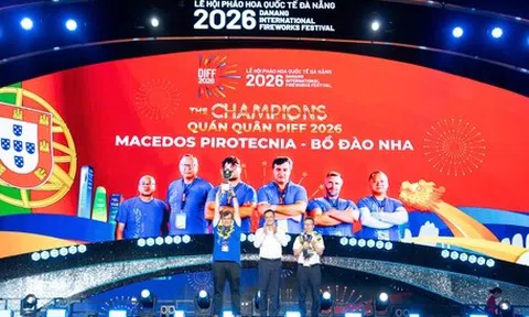 Đánh bại đương kim vô địch Trung Quốc, Bồ Đào Nha lần đầu đăng quang Lễ hội pháo hoa DIFF
