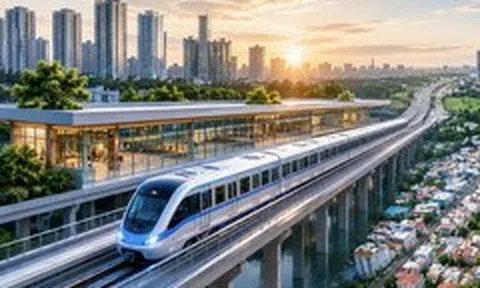 Siêu ga Thủ Thiêm 17ha: Điểm nối tỉ đô của 3 tuyến đường sắt và tổ hợp TOD