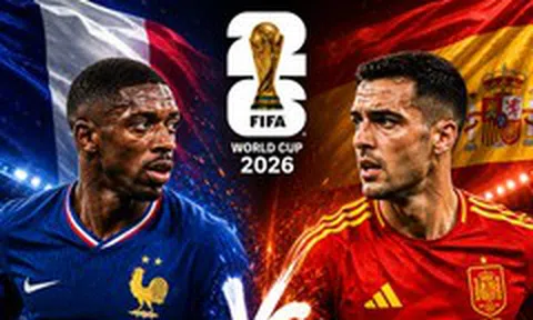 Tương quan sức mạnh giữa Pháp và Tây Ban Nha ở bán kết World Cup 2026