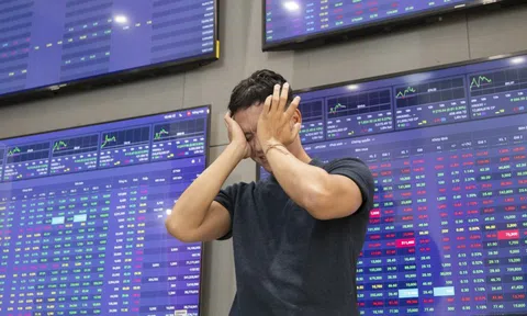 VN-Index gần thủng 1.800 điểm, rơi xuống đáy một tháng