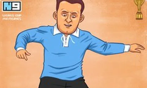 Tượng đài World Cup P.1: José Nasazzi, người đội trưởng đầu tiên nâng cúp vàng