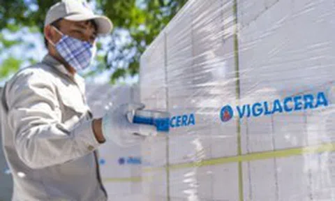 Viglacera chốt ngày trả cổ tức bằng tiền tỷ lệ 22%