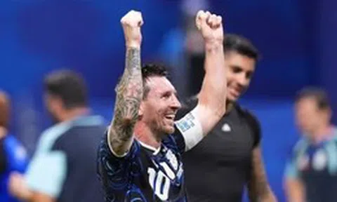Messi: 'Thật điên rồ khi được chơi 2 trận chung kết World Cup liên tiếp'