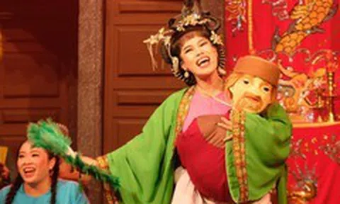 Đi tìm ký ức văn hóa hát bội qua thi ảnh