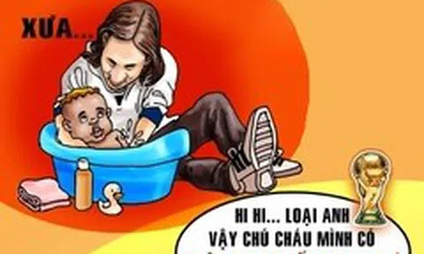 Yamal, từ chậu tắm bước ra quyết đấu với thần tượng