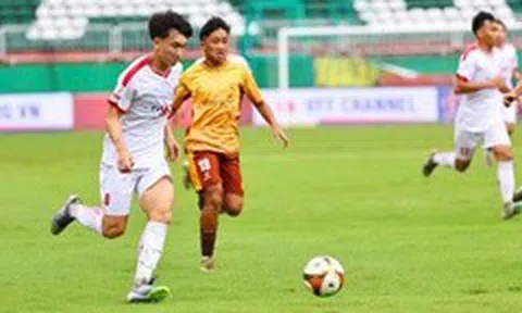 Giải vô địch U17 quốc gia: U17 LPBank HAGL rơi vào bảng 'tử thần'