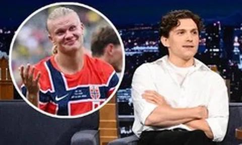 Erling Haaland nhận lời ăn tối của Tom Holland sau màn phớt lờ tin nhắn gây sốt
