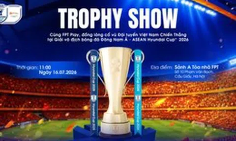 Ra mắt chiếc cúp vô địch ASEAN Hyundai Cup 2026