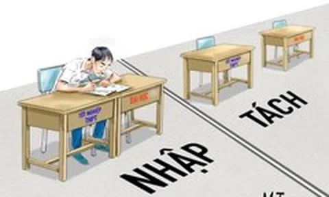 Thi tốt nghiệp THPT và thi đại học: Nhập hay tách?