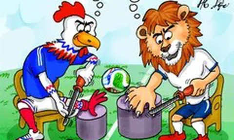 Anh - Pháp: Lỡ hẹn với vàng thì càng không thể trắng tay?