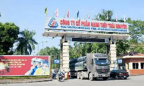 Sản lượng tiêu thụ giảm, lợi nhuận quý II/2026 của Gang thép Thái Nguyên (TIS) mất 43%