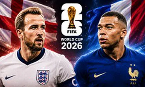 Tương quan sức mạnh giữa Anh và Pháp ở trận tranh hạng ba World Cup 2026