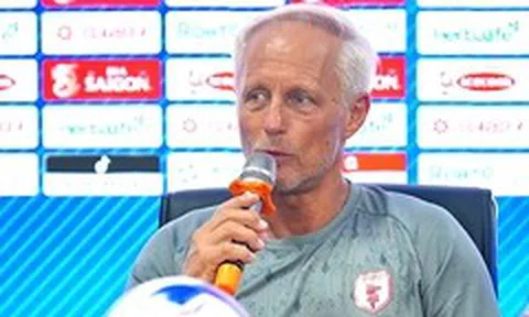HLV đội tuyển Myanmar: 'Nếu thua Việt Nam cũng là chuyện bình thường'