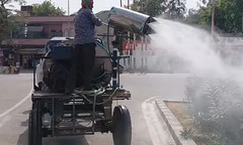 Thị trấn Ấn Độ 7 lần nóng nhất Trái đất từ đầu năm