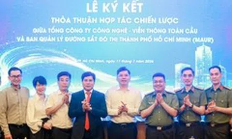 TP.HCM bắt đầu lộ trình đưa người Việt làm chủ công nghệ metro