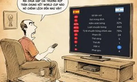 Tôi hơn 70 tuổi mà chưa thấy trận chung kết nào chênh lệch như vậy