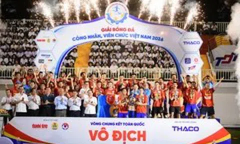 Các danh hiệu VCK toàn quốc Giải bóng đá công nhân, viên chức Việt Nam 2026