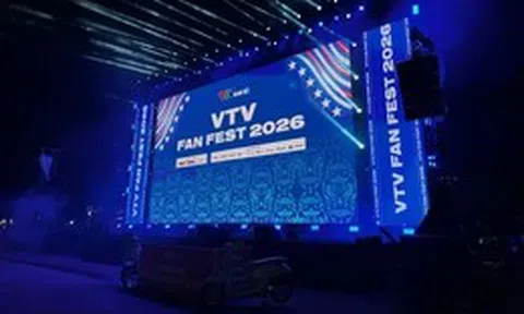 Nhiều phường ở Cần Thơ gắn màn hình lớn cho người dân xem chung kết World Cup