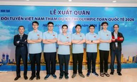 Việt Nam xếp thứ 5 tại Olympic toán học quốc tế