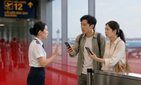 Xuất nhập cảnh bằng hộ chiếu tích hợp trên VNeID có được không?