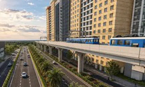 Metro số 2 Thủ Dầu Một - TP.HCM: Dự kiến đi qua 18 phường, từ Bình Dương đến Bàn Cờ