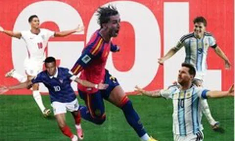 Messi, Haaland và Mbappe cạnh tranh giải thưởng 'Bàn thắng đẹp nhất World Cup 2026'