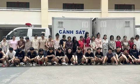 Công an TP.HCM cảnh báo ma túy Etomidate ngụy trang trong thuốc lá điện tử