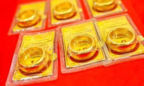 Giá vàng nhẫn trơn, vàng miếng chiều tối 22/7: SJC, PNJ, DOJI, Bảo Tín Mạnh Hải đồng loạt quay đầu giảm giá tới 1,4 triệu đồng/lượng