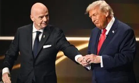 Tổng thống Mỹ Trump muốn đề cử Chủ tịch FIFA làm Tổng thư ký Liên hợp quốc