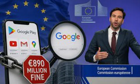 EU phạt thêm Google gần 1 tỉ USD vì ưu tiên 'sản phẩm nhà trồng' trên Google Play và công cụ tìm kiếm