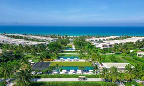 Một resort rộng gần 30 ha ở Việt Nam được vinh danh trong top 5 khu nghỉ dưỡng tốt nhất ĐNÁ