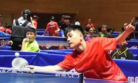 660 tay vợt tranh tài tại Giải vô địch bóng bàn trẻ, thiếu niên, nhi đồng quốc gia 2026