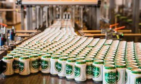 Cầm hơn 20.000 tỷ 'tiền tươi', hãng bia lớn nhất Việt Nam “ngồi không” thu gần 2,9 tỷ đồng mỗi ngày, 6 tháng lãi gần 2.500 tỷ đồng