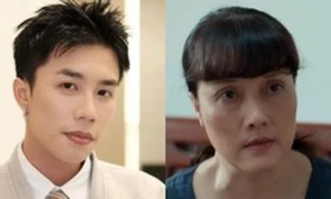 Mẹ con nghệ sĩ Vân Dung lần đầu đóng chung phim nhưng ở hai ‘chiến tuyến’
