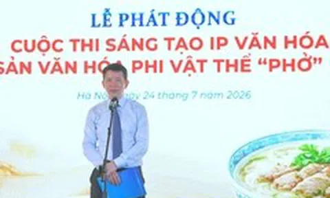 Thi sáng tạo với di sản phi vật thể phở Hà Nội
