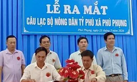 Vĩnh Long ra mắt Câu lạc bộ Nông dân tỉ phú