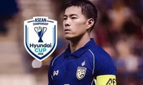 Lào - Thái Lan (hiệp 1) 0-1: Teerasak mở tỉ số