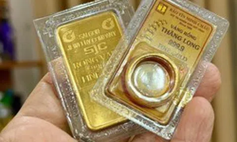 Giá vàng nhẫn trơn, vàng miếng sáng 26/7 tại SJC, PNJ, DOJI, Bảo Tín Minh Châu và Bảo Tín Mạnh Hải