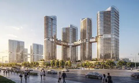 KĐT đa mục tiêu Bắc Thăng Long Urban City dự kiến mức giá căn hộ chất lượng cao từ 4x triệu đồng/m²