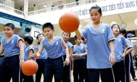 Khuyến khích mỗi học sinh chọn một môn thể thao, một loại hình nghệ thuật
