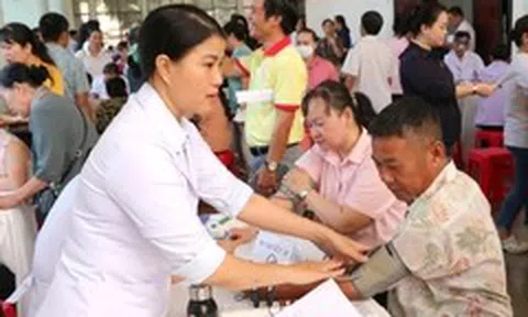 TP.HCM đạt mốc 1 triệu người dân được khám sức khỏe và lập hồ sơ sức khỏe điện tử